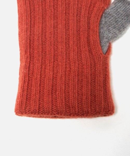 BEAUTY&YOUTH UNITED ARROWS（ビューティーアンドユースユナイテッドアローズ）の「＜SANTACANA＞フィンガーレス グローブ（手袋・メンズ・ブラック/グレー系/モカ・FREE）」の10枚目の写真