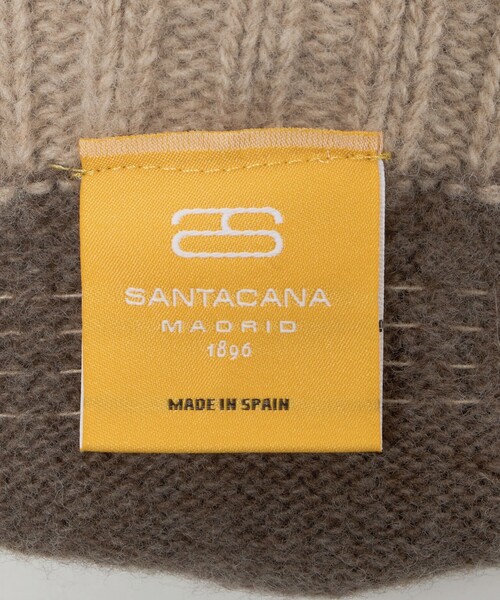 BEAUTY&YOUTH UNITED ARROWS（ビューティーアンドユースユナイテッドアローズ）の「＜SANTACANA＞フィンガーレス グローブ（手袋・メンズ・ブラック/グレー系/モカ・FREE）」の21枚目の写真