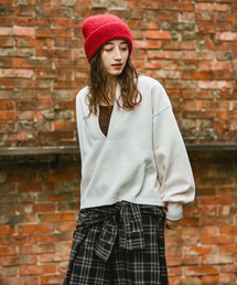 GEORGE'S（ジョージズ）の「スキッパープルオーバー（Tシャツ/カットソー）」