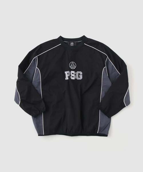 PARIS SAINT-GERMAIN（パリサンジェルマン）の「【Paris Saint-Germain / パリ・サン＝ジェルマン】JP Classic Piste（ナイロンジャケット・メンズ・ネイビー/ブラック・MEDIUM/LARGE）」の15枚目の写真