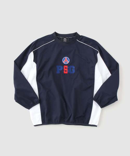 PARIS SAINT-GERMAIN（パリサンジェルマン）の「【Paris Saint-Germain / パリ・サン＝ジェルマン】JP Classic Piste（ナイロンジャケット・メンズ・ネイビー/ブラック・MEDIUM/LARGE）」の16枚目の写真