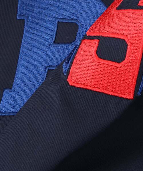 PARIS SAINT-GERMAIN（パリサンジェルマン）の「【Paris Saint-Germain / パリ・サン＝ジェルマン】JP Classic Piste（ナイロンジャケット・メンズ・ネイビー/ブラック・MEDIUM/LARGE）」の21枚目の写真