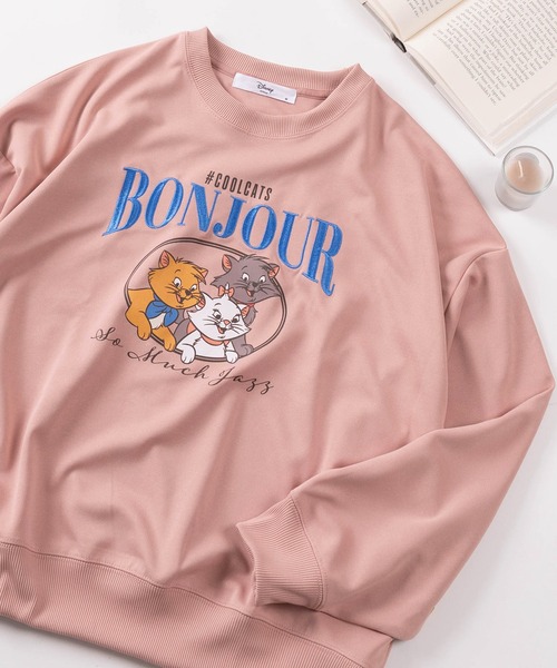 セール】【71】【Disney/ディズニー】スティッチ／マリーちゃん ポンチ