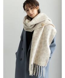 Te chichi（テチチ）の「レオパードマフラー（ストール/ショール）」