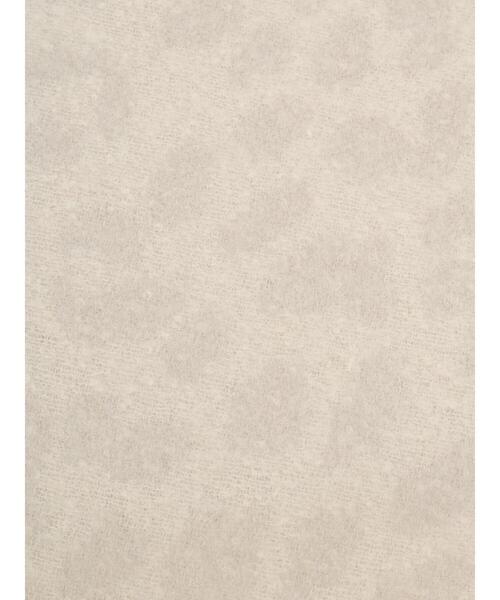 Te chichi（テチチ）の「レオパードマフラー（ストール/ショール・レディース・ベージュ/チャコールグレー/オフホワイト・F）」の8枚目の写真