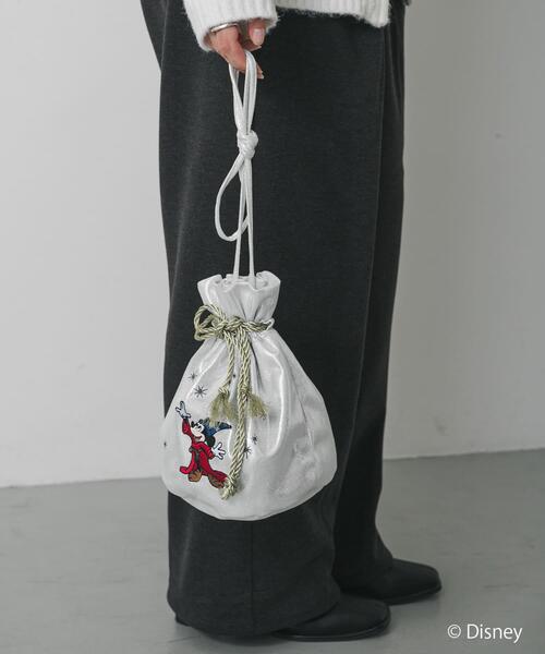 セール】『別注』FANTASIA/巾着バック（ショルダーバッグ）｜SENSE OF