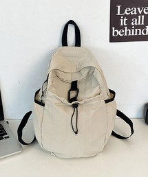 【軽量180g!】 ドロストリュックサック/ デイパック