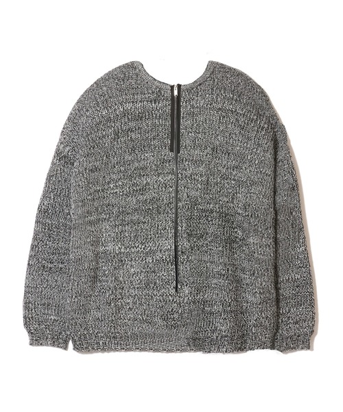 MSML(エムエスエムエル)の「NOISE KNIT(ニット/セーター・メンズ・ブラック×ホワイト・M/L)」の3枚目の写真