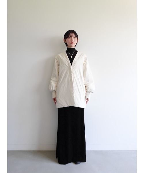 セール】Reversible Flower Quilting Coat/リバーシブルフラワー