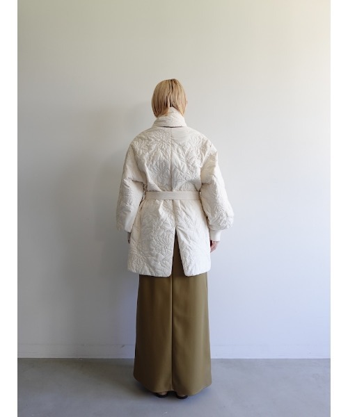 Reversible Flower Quilting Coat/リバーシブルフラワーキルティング