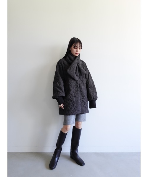 Reversible Flower Quilting Coat/リバーシブルフラワーキルティング  