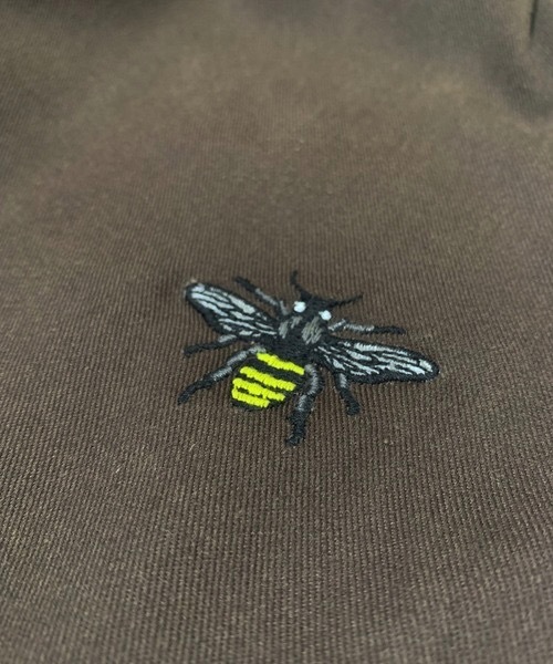 Children of the discordance（チルドレン オブ ザ ディスコ-ダンス）の「children of the discordance / ×DICKEIS EMBROIDERY TROUSERS / DISDICPT-001（チノパンツ・メンズ・ブラウン/ブラック・2/3/1）」の4枚目の写真