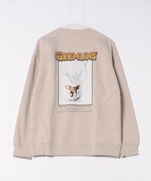 【 GREMLINS 】 グレムリン USED風クルーネックスウェット 25W11
