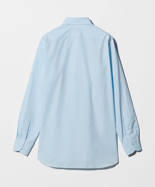 UNITED ARROWS(ユナイテッドアローズ)の「THOMAS MASON/トーマスメイソン ブロード セミワイドカラー シャツ(ビジネスシャツ・メンズ・ホワイト/ライトブルー・41cm/39cm/40cm/38cm)」の20枚目の写真