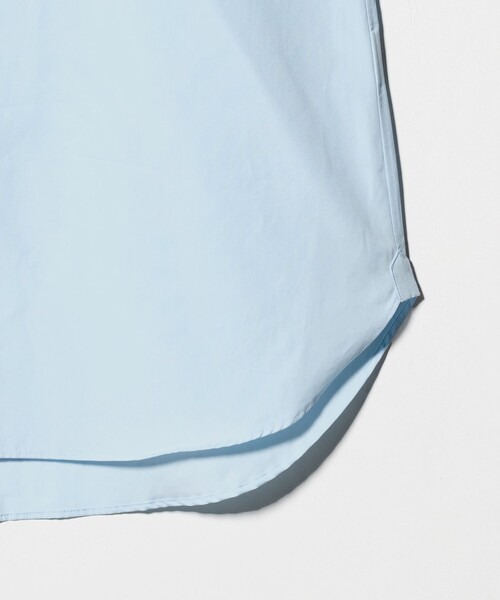 UNITED ARROWS(ユナイテッドアローズ)の「THOMAS MASON/トーマスメイソン ブロード セミワイドカラー シャツ(ビジネスシャツ・メンズ・ホワイト/ライトブルー・41cm/39cm/40cm/38cm)」の17枚目の写真