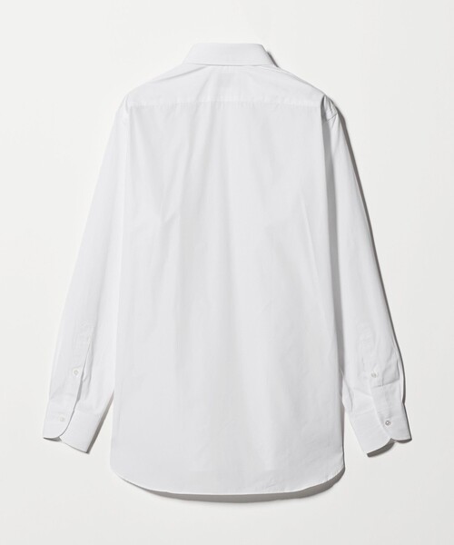 ヨコTHOMAS MASON × UNITED ARROWS 白シャツ2点 THOMAS MASON/トーマスメイソン ブロード セミワイドカラー シャツ