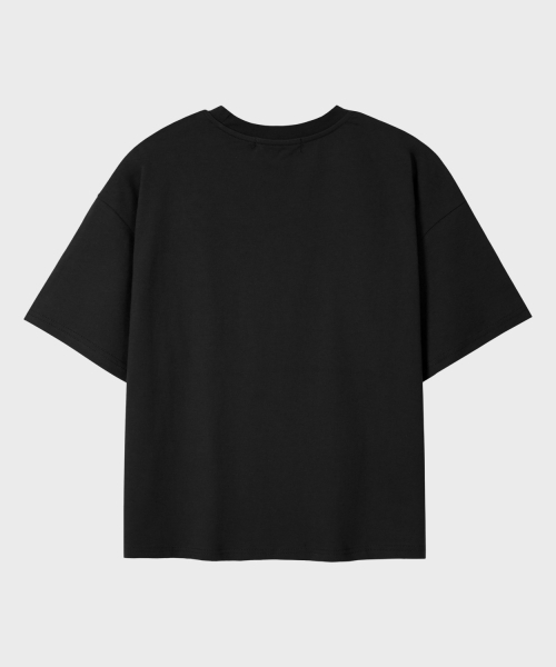 LEIRE（ルアール）の「エッセンシャルクロップTシャツ[ブラック]（Tシャツ/カットソー・メンズ・その他・MEDIUM/LARGE/X-LARGE/XX-LARGE）」の6枚目の写真