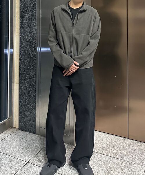 LEIRE（ルアール）の「エッセンシャルクロップTシャツ[ブラック]（Tシャツ/カットソー・メンズ・その他・MEDIUM/LARGE/X-LARGE/XX-LARGE）」の8枚目の写真