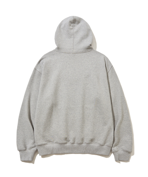 PHYPS MOTORCYCLE(フィップスモーターサイクル)の「Vintage Riding Bear Hoodie Gray(パーカー・メンズ・その他・X-LARGE/SMALL/MEDIUM/LARGE)」の2枚目の写真