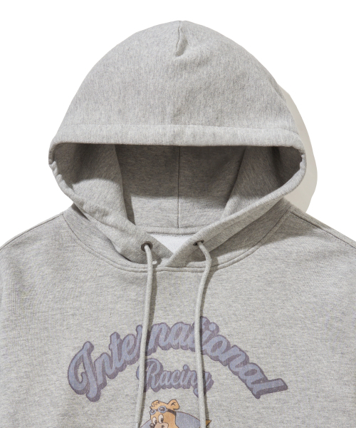 PHYPS MOTORCYCLE(フィップスモーターサイクル)の「Vintage Riding Bear Hoodie Gray(パーカー・メンズ・その他・X-LARGE/SMALL/MEDIUM/LARGE)」の3枚目の写真