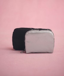 LeSportsac | 【LeSportsac for ADAM ET ROPE'】SQUARE COSMETIC (SHINE/SOLID)(ポーチ)