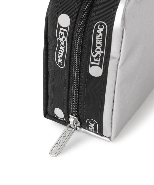 LeSportsac for ADAM ET ROPE'】SQUARE COSMETIC (SHINE/SOLID