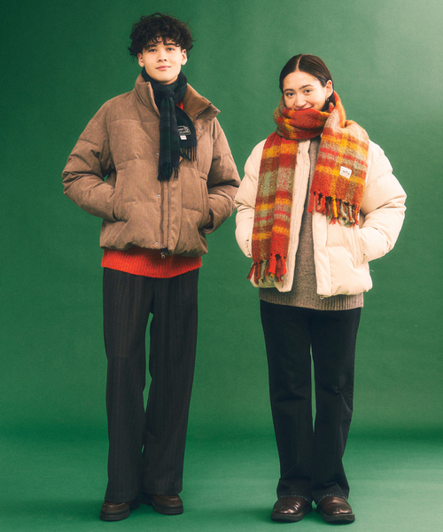 417 EDIFICE（フォーワンセブンエディフィス）の「Joshua Ellis / ジョシュア エリス RWC 25*165（マフラー・メンズ・ホワイト/レッド/グリーン/ブルー/パープル/サックスブルー・FREE）」の7枚目の写真