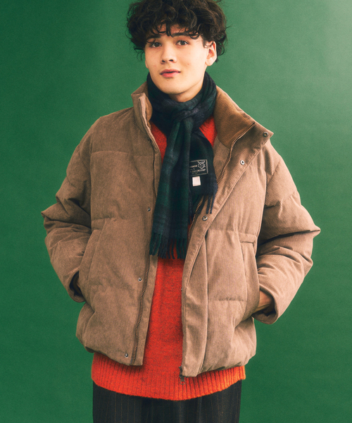 417 EDIFICE（フォーワンセブンエディフィス）の「Joshua Ellis / ジョシュア エリス RWC 25*165（マフラー・メンズ・ホワイト/レッド/グリーン/ブルー/パープル/サックスブルー・FREE）」の8枚目の写真