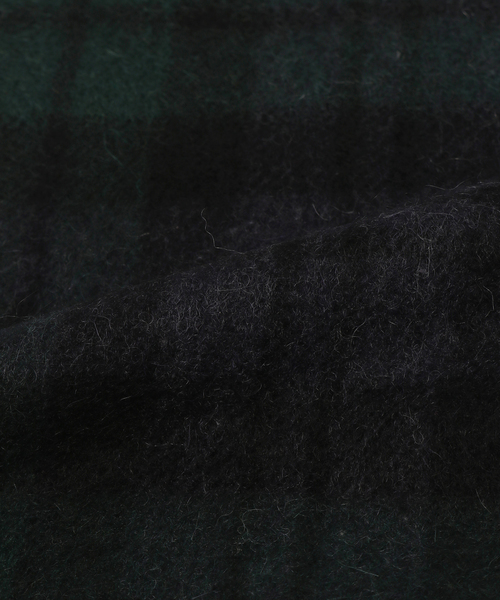 417 EDIFICE（フォーワンセブンエディフィス）の「Joshua Ellis / ジョシュア エリス RWC 25*165（マフラー・メンズ・ホワイト/レッド/グリーン/ブルー/パープル/サックスブルー・FREE）」の10枚目の写真