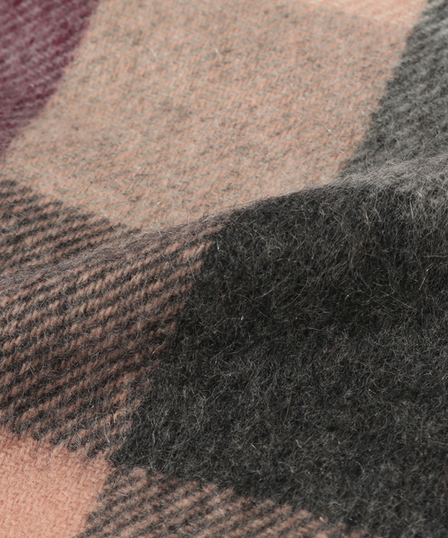 417 EDIFICE（フォーワンセブンエディフィス）の「Joshua Ellis / ジョシュア エリス RWC 25*165（マフラー・メンズ・ホワイト/レッド/グリーン/ブルー/パープル/サックスブルー・FREE）」の13枚目の写真