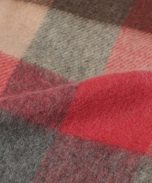 417 EDIFICE（フォーワンセブンエディフィス）の「Joshua Ellis / ジョシュア エリス RWC 25*165（マフラー・メンズ・ホワイト/レッド/グリーン/ブルー/パープル/サックスブルー・FREE）」の14枚目の写真