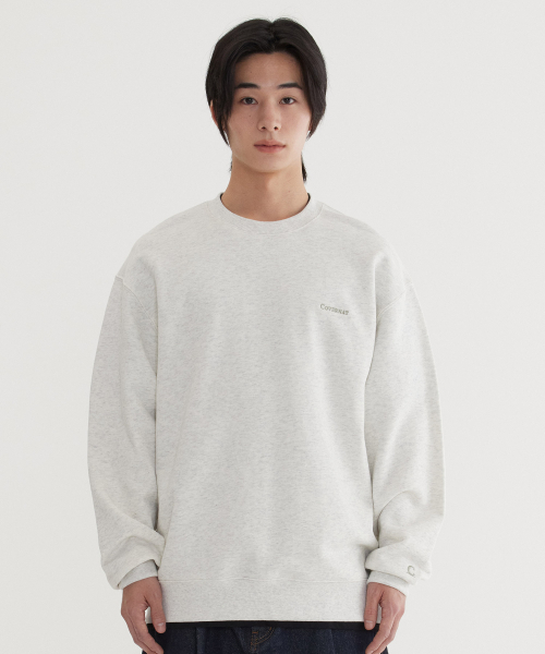 COVERNAT(カバーナット)の「スモールアセンティック スウェット オートミール(スウェット・レディース・その他・X-SMALL/SMALL/MEDIUM/LARGE/X-LARGE/XX-LARGE)」の1枚目の写真