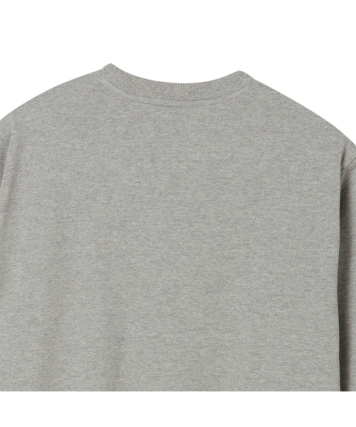 Beyond Closet(-)の「ニュークラシックプレッピースウェットシャツグレー(スウェット・メンズ・その他・LARGE/SMALL)」の4枚目の写真