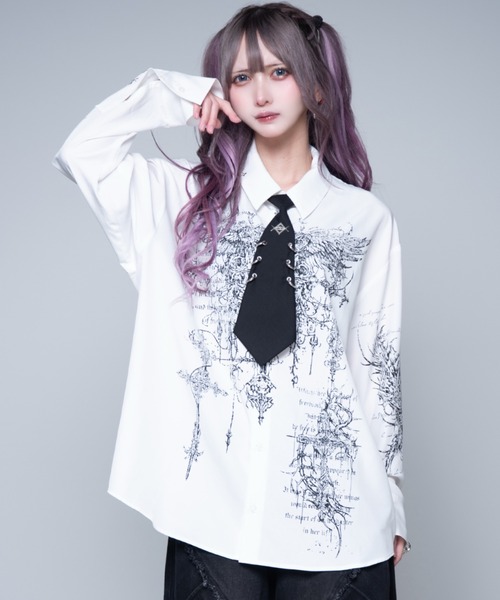 REFLEM（レフレム）の「『REFLEM/レフレム』Dリングデザインロング