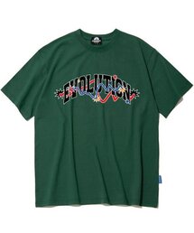 EVOLUTION VARSITY GRAPHIC Tシャツ - グリーン
