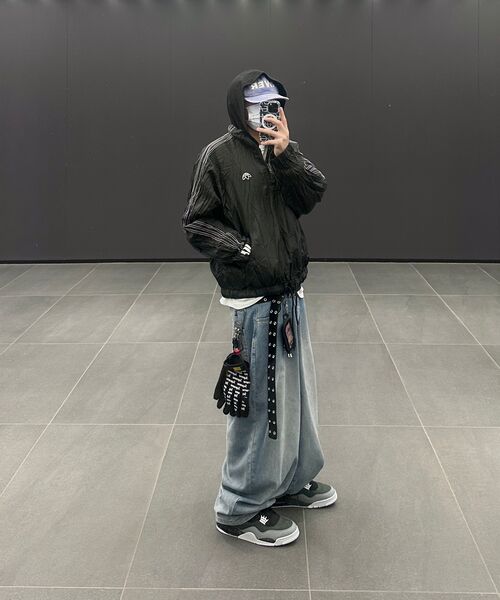 URBANSTOFF(アーバンストッフ)の「コーディッドデニムカーブバルーンパンツ(ライトブルー)(デニムパンツ・レディース・その他・MEDIUM/LARGE)」の10枚目の写真