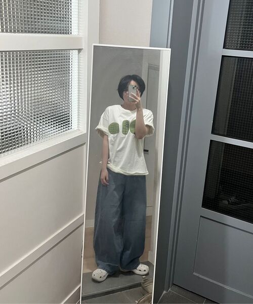 URBANSTOFF(アーバンストッフ)の「コーディッドデニムカーブバルーンパンツ(ライトブルー)(デニムパンツ・レディース・その他・MEDIUM/LARGE)」の11枚目の写真