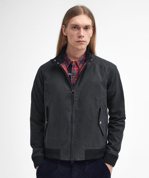 kokokooBarbour BARACUTA ワックスジャケット Amazon | [バブアー] X BARACUTA ワックスジャケット ブラック L