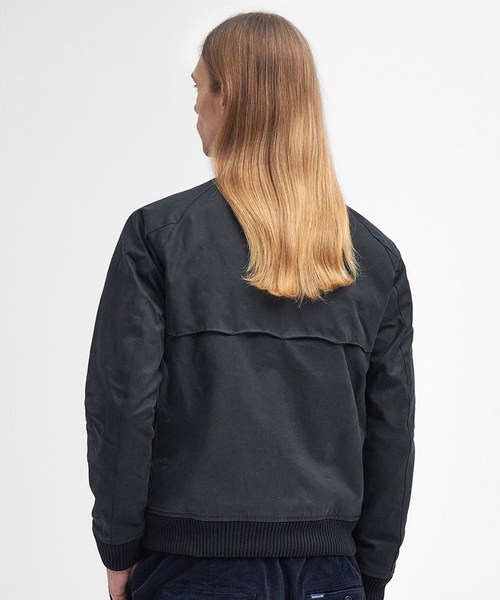 Barbour（バブアー）の「Barbour × BARACUTA Portonワックス ジャケット（その他アウター・メンズ・カーキ/ブラック・MEDIUM/SMALL）」の9枚目の写真