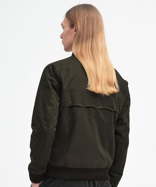 Barbour（バブアー）の「Barbour × BARACUTA Portonワックス ジャケット（その他アウター・メンズ・カーキ/ブラック・MEDIUM/SMALL）」の12枚目の写真