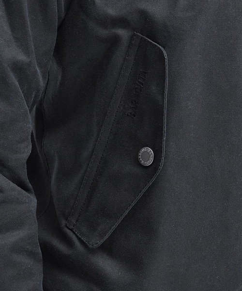Barbour（バブアー）の「Barbour × BARACUTA Portonワックス ジャケット（その他アウター・メンズ・カーキ/ブラック・MEDIUM/SMALL）」の14枚目の写真
