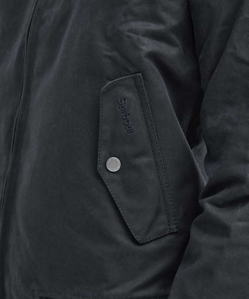 Barbour（バブアー）の「Barbour × BARACUTA Portonワックス ジャケット（その他アウター・メンズ・カーキ/ブラック・MEDIUM/SMALL）」の15枚目の写真