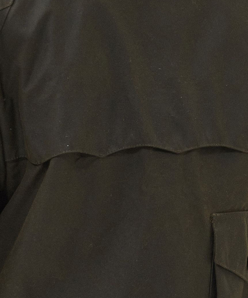 Barbour（バブアー）の「Barbour × BARACUTA Portonワックス ジャケット（その他アウター・メンズ・カーキ/ブラック・MEDIUM/SMALL）」の17枚目の写真