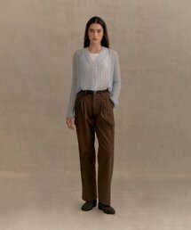 PREVAIL（プリヴェイル）の「PVIL Cotton Cargo Pants-Brown（その他パンツ）」
