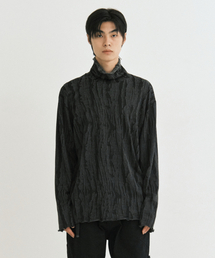 Vintage reversible Turtleneck (gray-black)