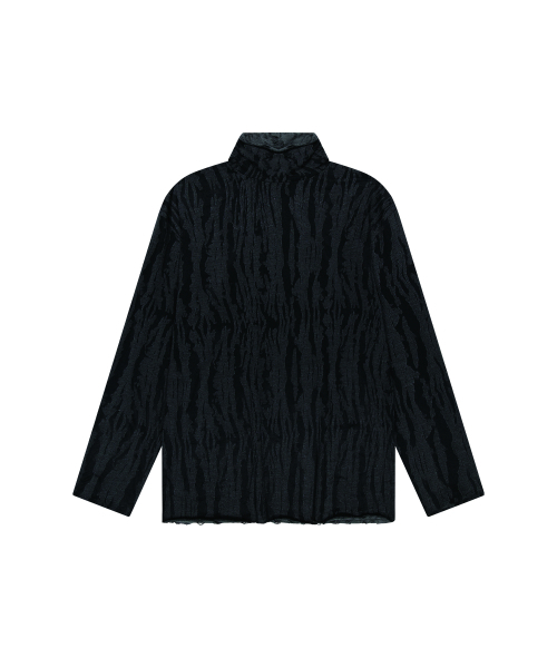 ENDOOR(エンドア)の「Vintage reversible Turtleneck (gray-black)(Tシャツ/カットソー・メンズ・その他・1/2)」の2枚目の写真