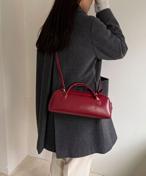 fredy emue（フレディエミュ）の「ショートハンドルボストンバッグ