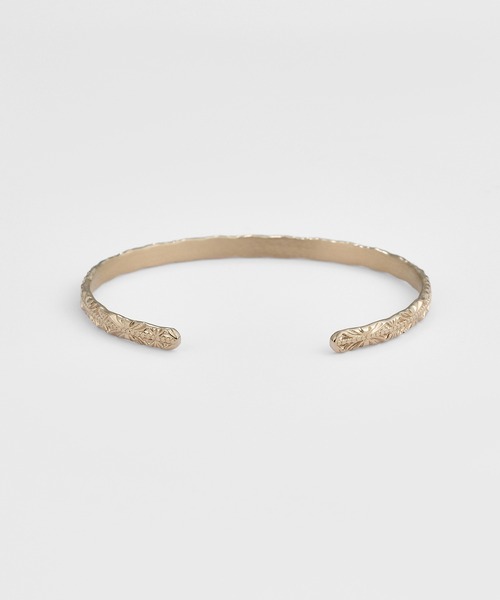 agete（アガット）の「ゴールドバングル（バングル/リストバンド・レディース・イエローゴールド・フリー）」の2枚目の写真