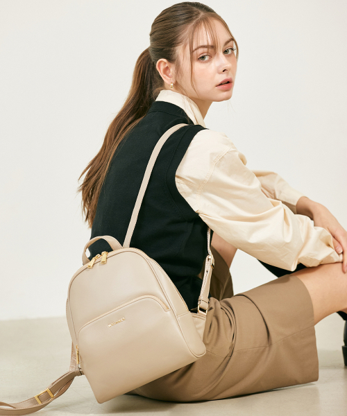 MCLANEE(マックラニー)の「546ティカバックパック(バックパック/リュック・レディース・ベージュ/ブラウン/カーキ/ブラック・ONE SIZE)」の5枚目の写真