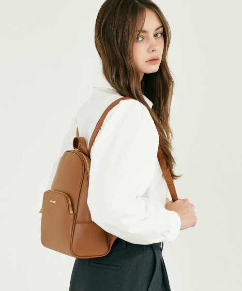 MCLANEE(マックラニー)の「546ティカバックパック(バックパック/リュック・レディース・ベージュ/ブラウン/カーキ/ブラック・ONE SIZE)」の6枚目の写真